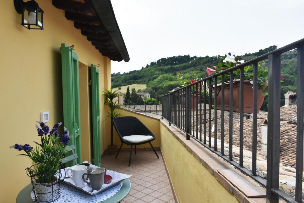 스폴레토 La Casa Del Borgo Antico 아파트 외부 사진